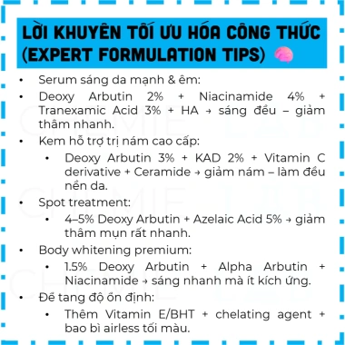 Mini Size 5g Serum Trắng Da Alpha Arbutin 10x Hiệu Quả - Giá Ưu Đãi 250k 9