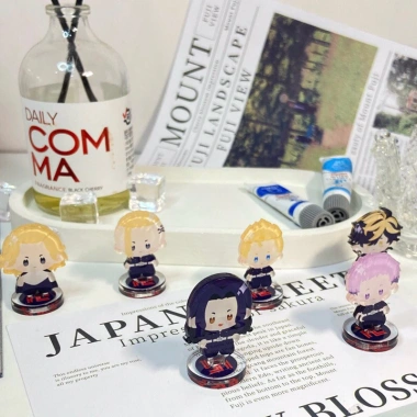 Mini Standee GACHA Tokyo Revengers Tenjiku Touma Bonten - Giá 30.000 VNĐ (giảm từ 36.000) 2