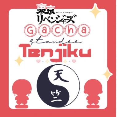 Mini Standee GACHA Tokyo Revengers Tenjiku Touma Bonten - Giá 30.000 VNĐ (giảm từ 36.000) 6