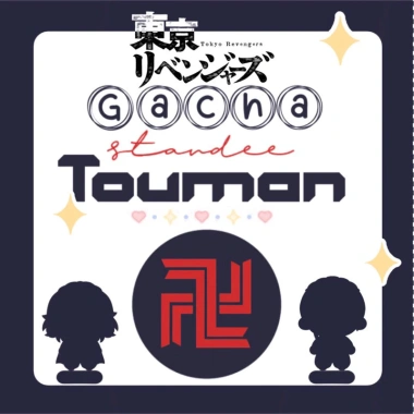 Mini Standee GACHA Tokyo Revengers Tenjiku Touma Bonten - Giá 30.000 VNĐ (giảm từ 36.000) 7