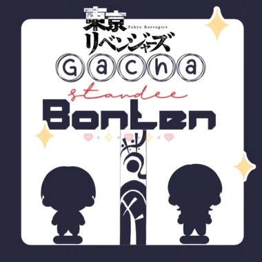Mini Standee GACHA Tokyo Revengers Tenjiku Touma Bonten - Giá 30.000 VNĐ (giảm từ 36.000) 8
