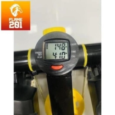 Mini Stepper BG chính hãng - Máy chạy bộ tại chỗ gập gọn, đốt cháy calo, giá ưu đãi 767.000₫