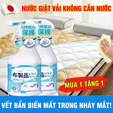 Mini Tác Nhân Làm Sạch Ghế Sofa 500ml - Dung Dịch Vệ Sinh Ghế Da Ô Tô, Nỉ, Vải, Foam Cleaner