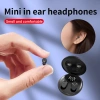 Mini tai nghe vô hình Bluetooth không dây, siêu nhỏ, âm thanh tinh tế, kín đáo ẩn cho công việc - Giá 159.000₫ 6