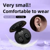 Mini tai nghe vô hình Bluetooth không dây, siêu nhỏ, âm thanh tinh tế, kín đáo ẩn cho công việc - Giá 159.000₫ 9