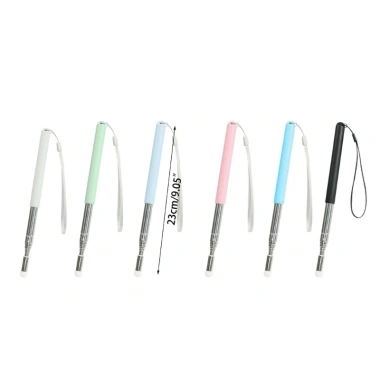 Mini Telescopic Teacher Pointer kéo dài, que chỉ tay cầm tay đa năng - 67.411₫