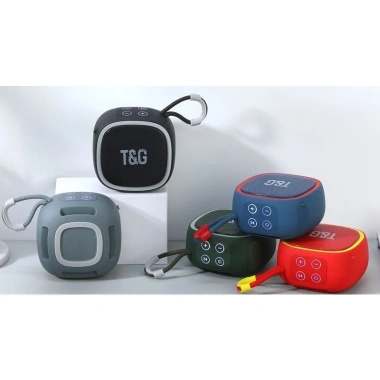Mini TG659 Loa Bluetooth Kháng Lực Chống Nước, Thiết Kế Nhỏ Gọn Sang Trọng, Có Móc Treo - 259.999₫