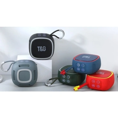 Mini TG659 Loa Bluetooth Kháng Lực Chống Nước Thiết Kế Nhỏ Gọn Sang Trọng Có Móc Treo Giá ưu đãi 259.999₫