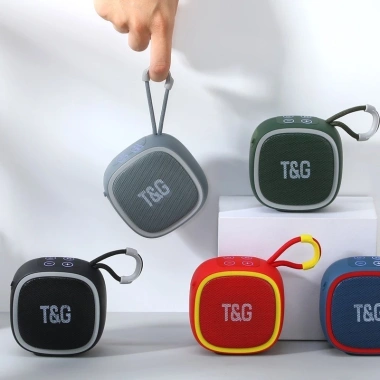 Mini TG659 Loa Bluetooth Kháng Lực Chống Nước Thiết Kế Nhỏ Gọn Sang Trọng Có Móc Treo Giá ưu đãi 259.999₫