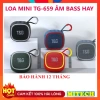 Mini TG659 Loa Bluetooth Kháng Lực Chống Nước Thiết Kế Nhỏ Gọn Sang Trọng Có Móc Treo Giá ưu đãi 259.999₫ 3