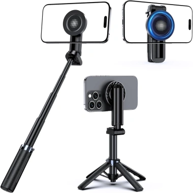 Mini Tripod Selfie 3 in 1 M56 - Gậy tự sướng điều khiển từ xa, ổn định di động, du lịch 210.000 VND