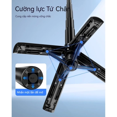 Mini Tripod Selfie 3 in 1 M56 - Gậy tự sướng điều khiển từ xa, ổn định di động, du lịch 210.000 VND 5 Mini Tripod Selfie 3 in 1 M56 - Gậy tự sướng điều khiển từ xa, ổn định di động, du lịch 210.000 VND 5