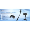 Mini Tripod Selfie 3 in 1 M56 - Gậy tự sướng điều khiển từ xa, ổn định di động, du lịch 210.000 VND 8