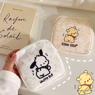 Mini Túi Đựng Đồ Cá Nhân, Băng Vệ Sinh, Son Tiền Xu Tai Nghe Sạc - Size Bỏ Túi 23.085đ 7