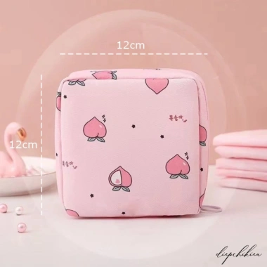 Mini Túi Đựng Đồ Cá Nhân, Băng Vệ Sinh, Son Tiền Xu Tai Nghe Sạc - Size Bỏ Túi 23.085đ 10