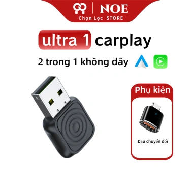 Mini Ultra Hộp xe hơi không dây 2 trong 1 – Siêu nhỏ gọn, chấm dứt rối loạn khi lên xe