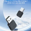 Mini Ultra Hộp xe hơi không dây 2 trong 1 – Siêu nhỏ gọn, chấm dứt rối loạn khi lên xe 2