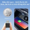 Mini Ultra Hộp xe hơi không dây 2 trong 1 – Siêu nhỏ gọn, chấm dứt rối loạn khi lên xe 4