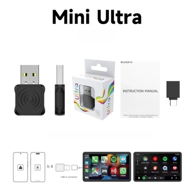 Mini Ultra Hộp xe hơi không dây 2 trong 1 – Siêu nhỏ gọn, chấm dứt rối loạn khi lên xe