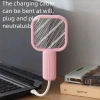 Mini USB Vợt muỗi côn trùng điện - Đèn UV lưới an ninh, chống rơi, diệt muỗi gia đình, chỉ 49.900₫ 2