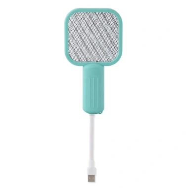 Mini USB Vợt muỗi côn trùng điện - Đèn UV lưới an ninh, chống rơi, diệt muỗi gia đình, chỉ 49.900₫ 5