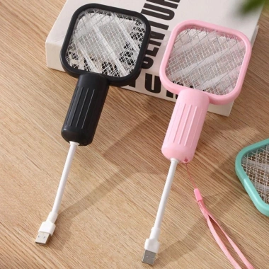 Mini USB Vợt muỗi côn trùng điện - Đèn UV lưới an ninh, chống rơi, diệt muỗi gia đình, chỉ 49.900₫ 6