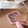 Mini USB Vợt muỗi côn trùng điện - Đèn UV lưới an ninh, chống rơi, diệt muỗi gia đình, chỉ 49.900₫ 7