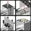 Mini Vise Đa Năng Bàn Phó Kẹp Đánh Bóng DIY - Công Cụ Bảo Trì Điện Tử 2