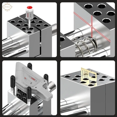 Mini Vise Đa Năng Bàn Phó Kẹp Đánh Bóng DIY - Công Cụ Bảo Trì Điện Tử 2 Mini Vise Đa Năng Bàn Phó Kẹp Đánh Bóng DIY - Công Cụ Bảo Trì Điện Tử 2