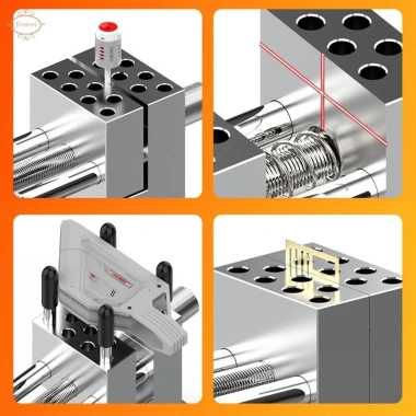 Mini Vise Đa Năng Bàn Phó Kẹp Đánh Bóng DIY - Công Cụ Bảo Trì Điện Tử