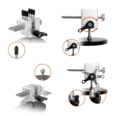 Mini Vise Đa Năng Bàn Phó Kẹp Đánh Bóng DIY - Công Cụ Bảo Trì Điện Tử
