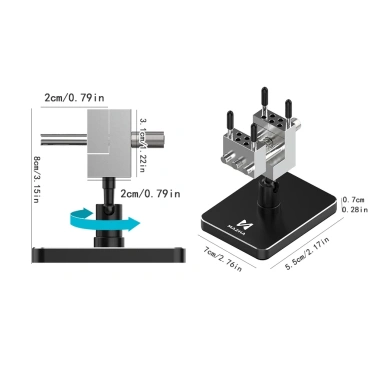 Mini Vise Đa Năng Bàn Phó Kẹp Đánh Bóng DIY - Công Cụ Bảo Trì Điện Tử
