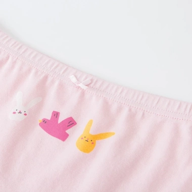 Minibala 3 Gói Quần Lót Bé Gái Cotton Nguyên Chất Flat Bottom An Toàn Không Kẹp Giá Ưu Đãi 239.760₫ 4