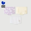 Minibala 3 Gói Quần Lót Bé Gái Cotton Nguyên Chất Flat Bottom An Toàn Không Kẹp Giá Ưu Đãi 239.760₫ 6