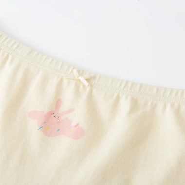 Minibala 3 Gói Quần Lót Bé Gái Cotton Nguyên Chất Flat Bottom An Toàn Không Kẹp Giá Ưu Đãi 239.760₫ 8