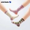 Minibala 3 Gói Tất Cotton Co Giãn Thoáng Khí Bé Trai, Bé Gái Mùa Hè - Giá 167.400đ 2
