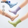 Minibala 3 Gói Tất Thoáng Khí Bé Trẻ, Hỗ Trợ Mắt Cá Chân, Hút Mồ Hôi Thể Thao