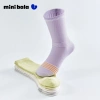 Minibala 3 Gói Tất Thoáng Khí Bé Trẻ, Hỗ Trợ Mắt Cá Chân, Hút Mồ Hôi Thể Thao 2