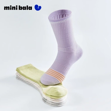 Minibala 3 Gói Tất Thoáng Khí Bé Trẻ, Hỗ Trợ Mắt Cá Chân, Hút Mồ Hôi Thể Thao 2 Minibala 3 Gói Tất Thoáng Khí Bé Trẻ, Hỗ Trợ Mắt Cá Chân, Hút Mồ Hôi Thể Thao 2