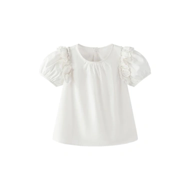 Minibala áo sơ mi bé gái mùa hè cotton mềm mại tay ngắn – Giá ưu đãi 315.360₫ 8