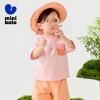 Minibala Áo Thun Mùa Hè Bé Trai và Bé Gái Tay Ngắn Không Dính Nhanh Khô - Giá ưu đãi 376.920 VND 3
