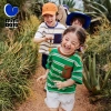 Minibala Áo Thun Tay Ngắn Khô Nhanh Bé Trai & Gái - Ngoài Trời Không Biến Dạng 2