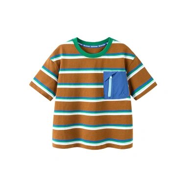 Minibala Áo Thun Tay Ngắn Khô Nhanh Bé Trai & Gái - Ngoài Trời Không Biến Dạng