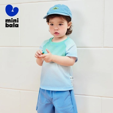 Minibala Áo Thun Unisex Bé Mùa Hè - Hút Mồ Hôi Nhanh, Khô, Tay Ngắn, Giá 265.680₫