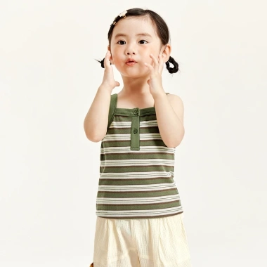 Minibala áo vest bé gái mùa hè co giãn, thời trang khối màu, da thân thiện – 288k 5 Minibala áo vest bé gái mùa hè co giãn, thời trang khối màu, da thân thiện – 288k 5