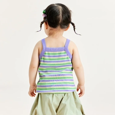 Minibala áo vest bé gái mùa hè co giãn, thời trang khối màu, da thân thiện – 288k 8 Minibala áo vest bé gái mùa hè co giãn, thời trang khối màu, da thân thiện – 288k 8