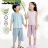 Minibala Áo Vest Mùa Hè Thoáng Khí Modal cho Bé Trai và Bé Gái - Thấm Hút Mồ Hôi, Giá 143.640 VND