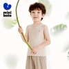 Minibala Áo Vest Mùa Hè Thoáng Khí Modal cho Bé Trai và Bé Gái - Thấm Hút Mồ Hôi, Giá 143.640 VND 2
