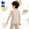 Minibala Áo Vest Mùa Hè Thoáng Khí Modal cho Bé Trai và Bé Gái - Thấm Hút Mồ Hôi, Giá 143.640 VND 3