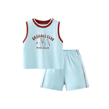 Minibala Áo Vest Unisex Tay Ngắn Mồ Hôi Nhanh Khô, Thoáng Khí, Quần Short - 474.120 VND 3